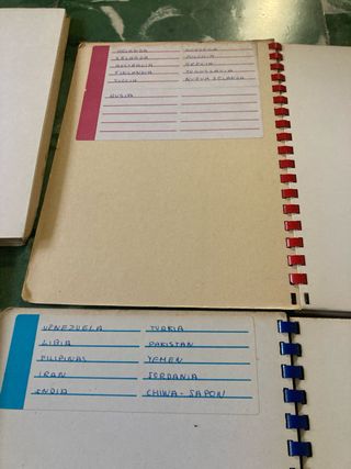 Colección de Sellos