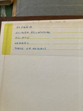 Colección de Sellos