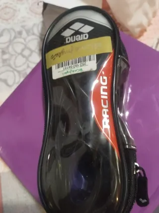 2 pares de Gafas de natación azules y verdes