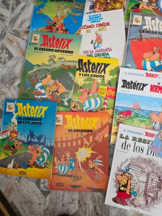 Lote libros asterix