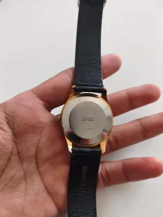 Reloj Control 21 Jewels Oro Negro