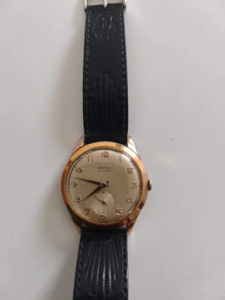 Reloj Control 21 Jewels Oro Negro