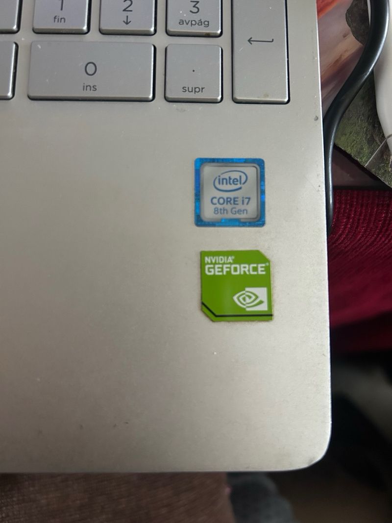 HP Laptop i7 16GB RAM Windows 11 afbeelding 2