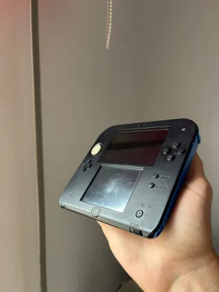 Nintendo 2DS Nero/Blu - caricatore + stilo