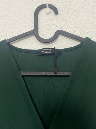 Mono corto verde botella