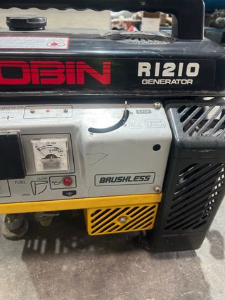 Generador Robin R1210 Brushless