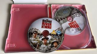 EL PUENTE SOBRE EL RIO KWAI 4K STEELBOOK ED.ESPAÑA