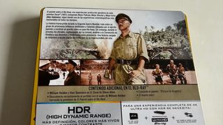 EL PUENTE SOBRE EL RIO KWAI 4K STEELBOOK ED.ESPAÑA