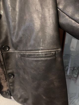 Americana de piel negra