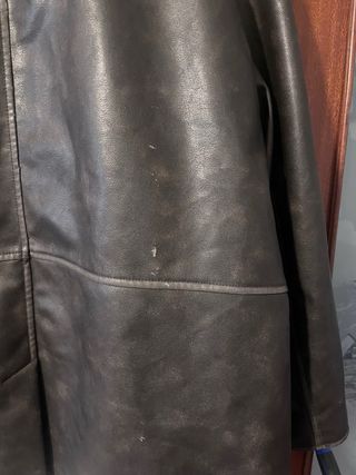 Americana de piel negra