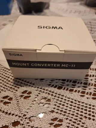 Sigma MC-11 Adaptador Montura SA a E