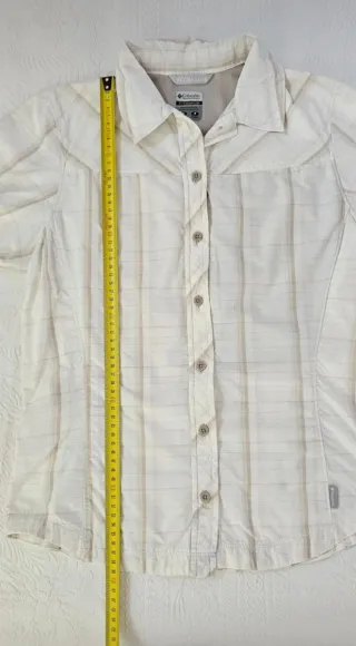 Camisa Columbia Titanium Talla S Mujer