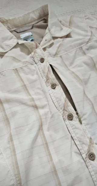 Camisa Columbia Titanium Talla S Mujer