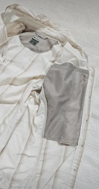 Camisa Columbia Titanium Talla S Mujer