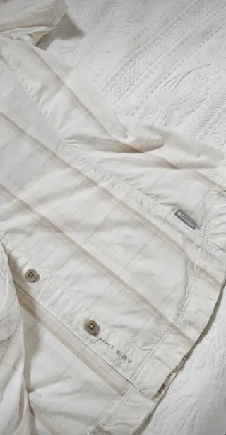 Camisa Columbia Titanium Talla S Mujer