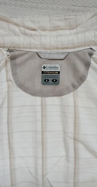 Camisa Columbia Titanium Talla S Mujer