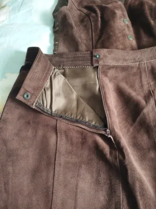 Conjunto ante marrón hecho en ESPAÑA