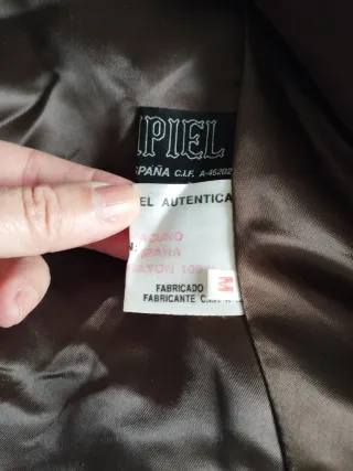 Conjunto ante marrón hecho en ESPAÑA