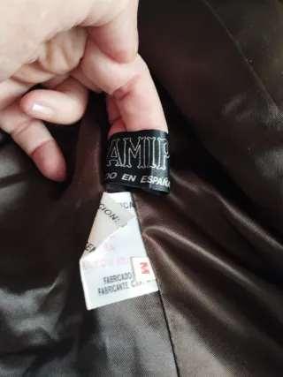 Conjunto ante marrón hecho en ESPAÑA