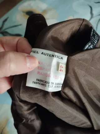 Conjunto ante marrón hecho en ESPAÑA