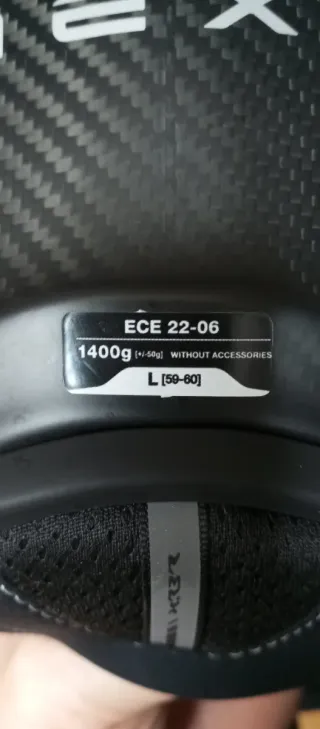 Casco Nexx X.R3R Zero Pro 2 Carbon Negro