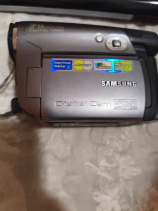 Cámara de vídeo Samsung Digital 1200X