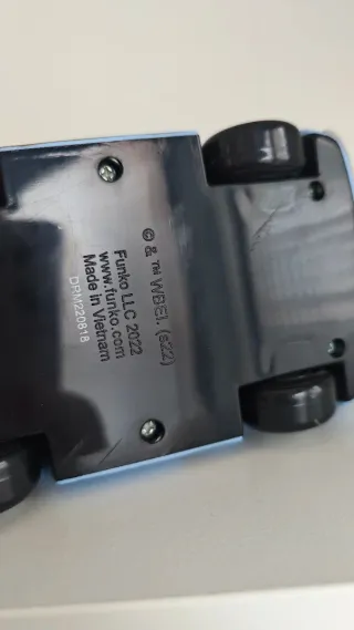 Funko Pop Ron en Coche Volador Azul