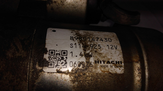 MOTOR ARRANQUE FORD MONDEO BER. (CA2) Titanium X