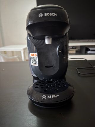 Cafetera Bosch Tassimo Negra