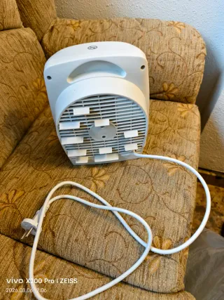 Calentador eléctrico portátil