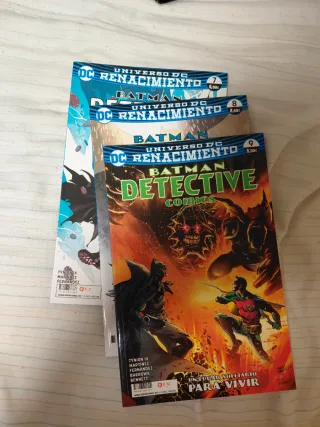 Batman: Detective Comics núm. 01 (Renacimiento)