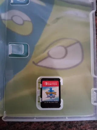 Pokemon Espada Nintendo Switch