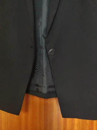 Americana negra talla L