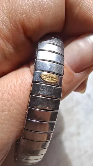 Bracciale Zoppini Stelle e Palline Oro/Acciaio