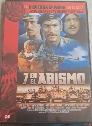 4 Películas DVD. sobre II Guerra Mundial