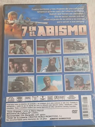 4 Películas DVD. sobre II Guerra Mundial