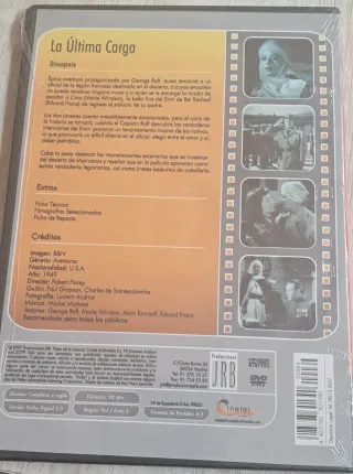 4 Películas DVD. sobre II Guerra Mundial