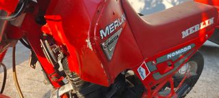 Merlin Nomada 500, Trail 1988 Roja