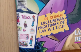 Cómic revista witch 8