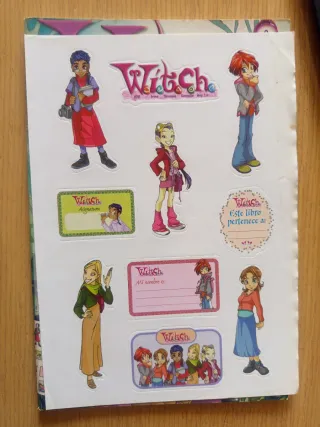 Cómic revista witch 8