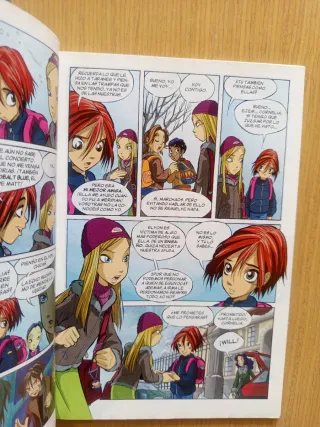 Cómic revista witch 8