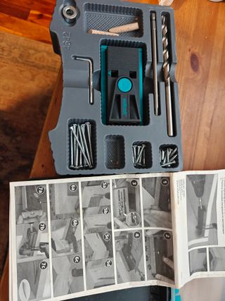 Wolfcraft Undercover Jig - Plantilla carpintería.