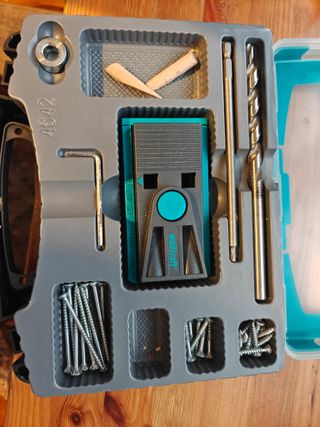 Wolfcraft Undercover Jig - Plantilla carpintería.