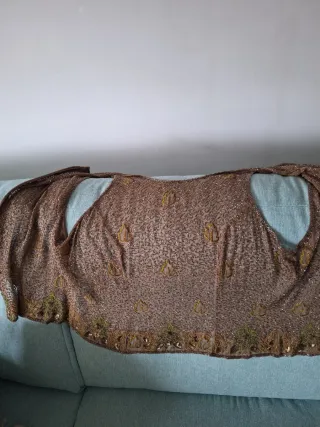 Top Noly Fuentes seda pedrería