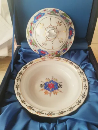 Mantequera Gural Porselen Porcelana