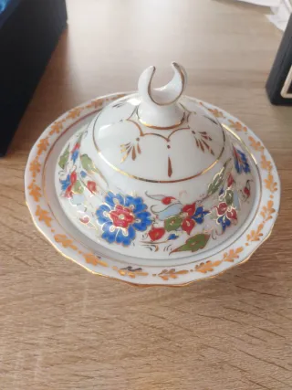 Mantequera Gural Porselen Porcelana