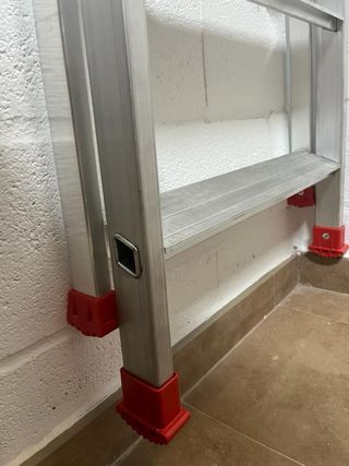 Escalera aluminio 8 peldaños