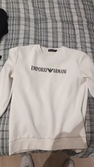 Vendo Sudadera EMPORIO ARMANI (edición FELPA)