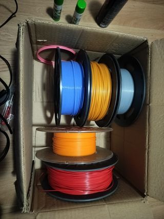 Impresora 3D Flashforge Finder Roja