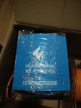 Impresora 3D Flashforge Finder Roja